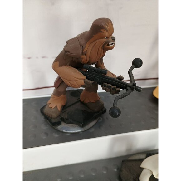 Star Wars Disney Infinity Figures Set Of 5 Characters - Picture 3 of 12